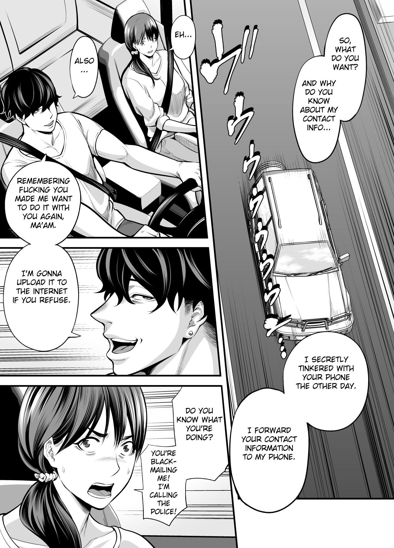 Hentai Manga Comic-Seiso Wife NTR...-Read-60